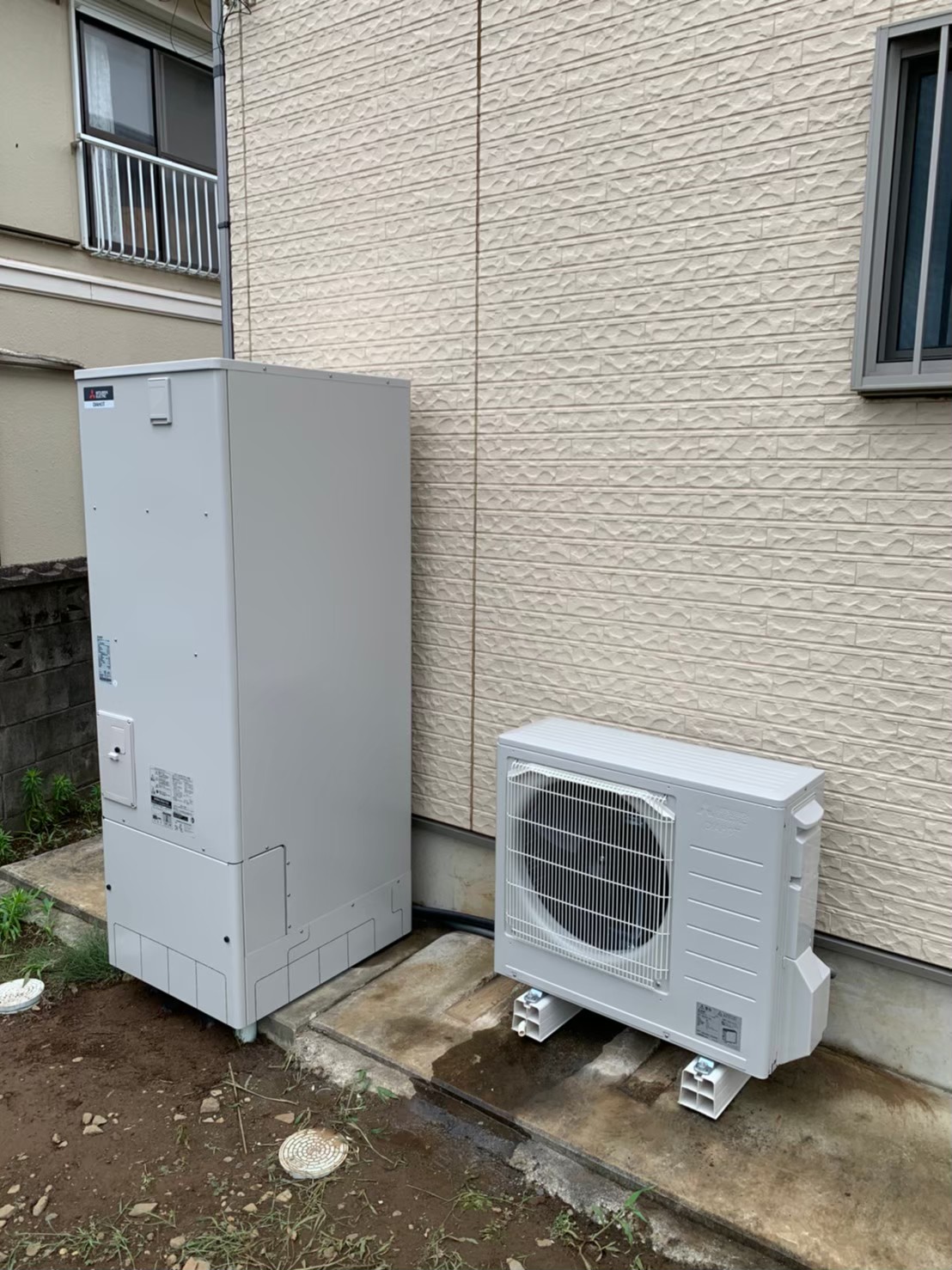 群馬県高崎市下和田町エコキュート交換工事M様
